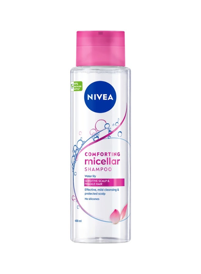 Nivea Comforting Micellar Shampoo 400ml - Image 5